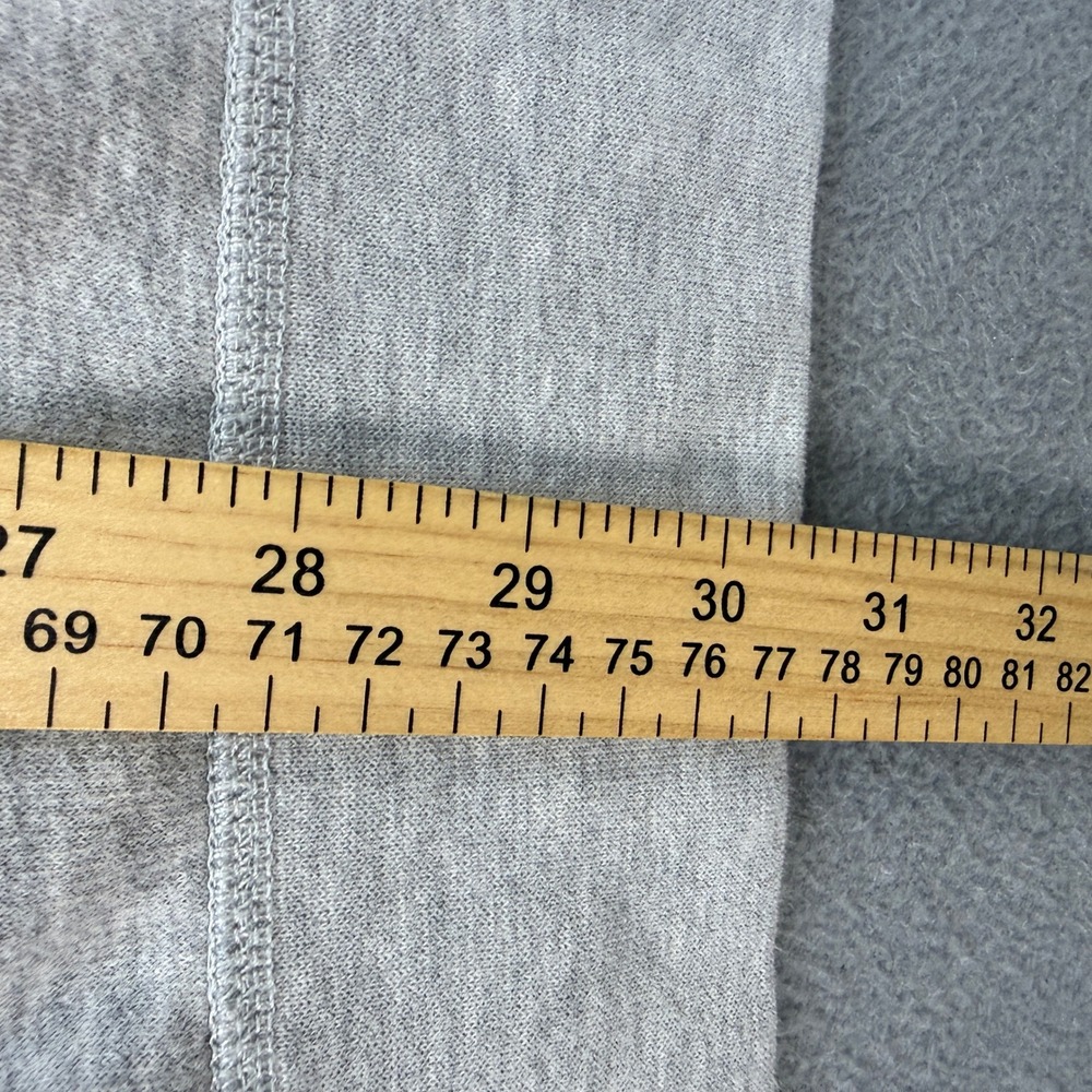 Polo Ralph Lauren Fleece Hoodie Mens 3XLT Grey Cotton Blend Pullover Big & Tall - Picture 8 of 11